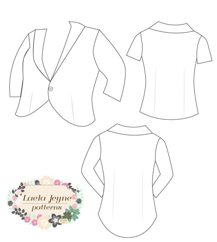 LJ Dakota linedrawing